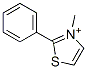 Thiazolium, 3-methyl-2-phenyl- (9CI) CAS#: 474650-41-4