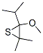 Thiirane, 2-methoxy-3,3-dimethyl-2-(1-methylethyl)- (9CI) CAS#: 50407-01-7