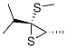 Thiirane, 3-methyl-2-(1-methylethyl)-2-(methylthio)-, cis- (9CI) CAS#: 50406-72-9