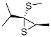 Thiirane, 3-methyl-2-(1-methylethyl)-2-(methylthio)-, trans- (9CI) CAS#: 50406-71-8