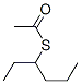 Thioacetic acid S-(1-ethylbutyl) ester CAS#: 55590-84-6