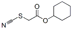 Thiocyanatoacetic acid cyclohexyl ester CAS#: 5349-27-9