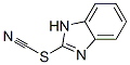 Thiocyanic acid, 1H-benzimidazol-2-yl ester (9CI) CAS#: 5285-94-9