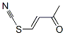 Thiocyanic acid, 3-oxo-1-butenyl ester (9CI) CAS#: 408533-13-1
