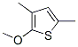 Thiophene, 2-methoxy-3,5-dimethyl- CAS#: 57556-17-9