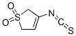 Thiophene, 2,5-dihydro-3-isothiocyanato-, 1,1-dioxide (9CI) CAS#: 571155-23-2