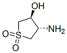 Thiophene-3-ol, 4-aminotetrahydro-, 1,1-dioxide, (3S,4S)- (9CI) CAS#: 444608-38-2
