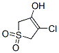 Thiophene-3-ol, 4-chloro-2,5-dihydro-, 1,1-dioxide CAS#: 54391-36-5