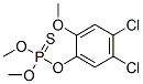 Thiophosphoric acid O-(4,5-dichloro-2-methoxyphenyl)O,O-dimethyl ester CAS#: 55975-98-9