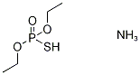 Thiophosphoric acid O,O-diethyl S-ammonium salt CAS#: 5871-16-9