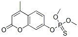 Thiophosphoric acid O,O-dimethyl O-(4-methyl-7-coumarinyl) ester CAS#: 5826-85-7