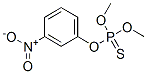 Thiophosphoric acid O,O-dimethyl O-(m-nitrophenyl) ester CAS#: 620-29-1