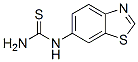 Thiourea, 6-benzothiazolyl- (9CI) CAS#: 499984-83-7