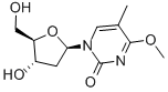 Thymidine, 4-O-methyl- CAS#: 50591-13-4