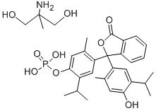 Thymolphthalein monophosphate 2-amino-2-methyl-1,3-propanediol salt CAS#: 52279-66-0