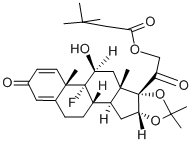 Triamcinolone hexacetonide CAS#: 5611-51-8