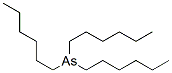 Trihexylarsine CAS#: 5852-60-8