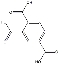 Trimellitic acid CAS#: 528-44-9