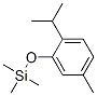 Trimethyl(5-methyl-2-isopropylphenoxy)silane CAS#: 55012-80-1