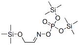 [(Trimethylsilyl)oxy]acetaldehyde O-[bis[(trimethylsilyl)oxy]phosphinyl]oxime CAS#: 55282-61-6