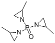 Tris(2-methyl-1-aziridinyl)phosphine oxide CAS#: 57-39-6