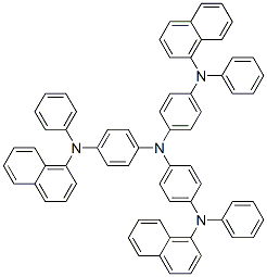 Tris(4-((1-naphthyl)phenylamino)phenyl)amine CAS#: 497182-61-3
