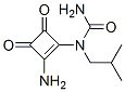 Urea, N-(2-amino-3,4-dioxo-1-cyclobuten-1-yl)-N-(2-methylpropyl)- (9CI) CAS#: 428499-97-2