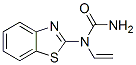 Urea, N-2-benzothiazolyl-N-ethenyl- (9CI) CAS#: 46421-64-1