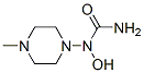 Urea, N-hydroxy-N-(4-methyl-1-piperazinyl)- (9CI) CAS#: 474787-20-7