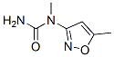 Urea, N-methyl-N-(5-methyl-3-isoxazolyl)- (9CI) CAS#: 55808-24-7