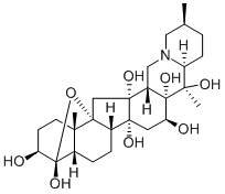 VERACEVINE CAS#: 5876-23-3