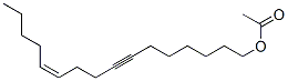 (Z)-11-Hexadecen-7-yn-1-ol acetate CAS#: 53042-80-1