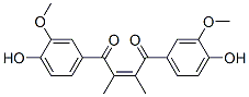 (Z)-1,4-Bis(4-hydroxy-3-methoxyphenyl)-2,3-dimethyl-2-butene-1,4-dione CAS#: 58096-91-6