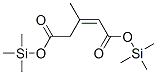 (Z)-3-Methyl-2-pentenedioic acid bis(trimethylsilyl) ester CAS#: 55125-09-2