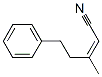 (Z)-3-methyl-5-phenylpent-2-enenitrile CAS#: 53243-59-7