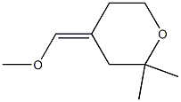 (Z)-4-(MethoxyMethylene)-2,2-diMethyltetrahydro-2H-pyran CAS#: 55733-50-1