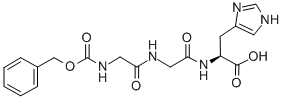 Z-GLY-GLY-HIS-OH CAS#: 52396-73-3