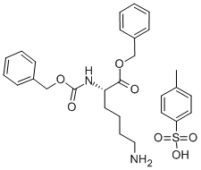 Z-L-LYSINE BENZYL ESTER 4-TOLUENESULFONATE SALT CAS#: 5361-91-1
