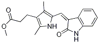 (Z)-Methyl3-(2,4-diMethyl-5-((2-oxoindolin- 3-ylidene)Methyl)-1H-pyrrol-3-yl)propanoate CAS#: 548740-24-5