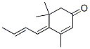 (Z,E)-4-(2-butenylidene)-3,5,5-trimethylcyclohex-2-en-1-one CAS#: 5492-79-5