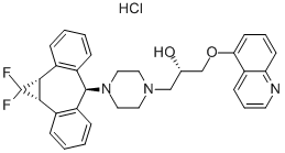 ZOSUQUIDAR HYDROCHLORIDE CAS#: 474276-97-6