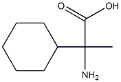a-AMino-a-Methyl-cyclohexaneacetic acid CAS#: 6635-13-8