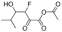 acetyl 3-fluoro-4-hydroxy-5-methyl-2-oxo-hexanoate CAS#: 685-75-6