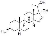 allopregnane-3beta,17alpha,20alpha-triol CAS#: 570-50-3