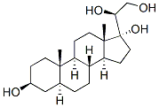 allopregnane-3beta,17alpha,20beta,21-tetrol CAS#: 566-41-6