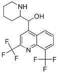 alpha-2-piperidyl-2,8-bis(trifluoromethyl)quinoline-4-methanol CAS#: 49752-90-1