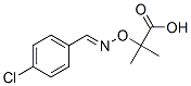 alpha-((4-chlorobenzylideneamino)oxy)isobutyric acid CAS#: 59079-16-2