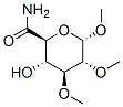 alpha-D-Glucopyranosiduronamide, methyl 2,3-di-O-methyl- CAS#: 51432-85-0