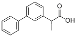 alpha-Methyl-3-biphenylacetic acid CAS#: 51498-07-8