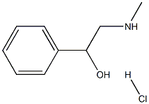 alpha-((MethylaMino)Methyl)benzeneMethanol hydrochloride CAS#: 6027-95-8